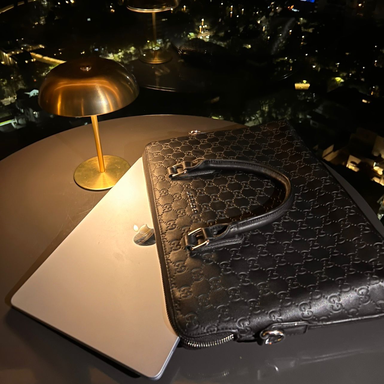 Matetín porta Notebook Gucci