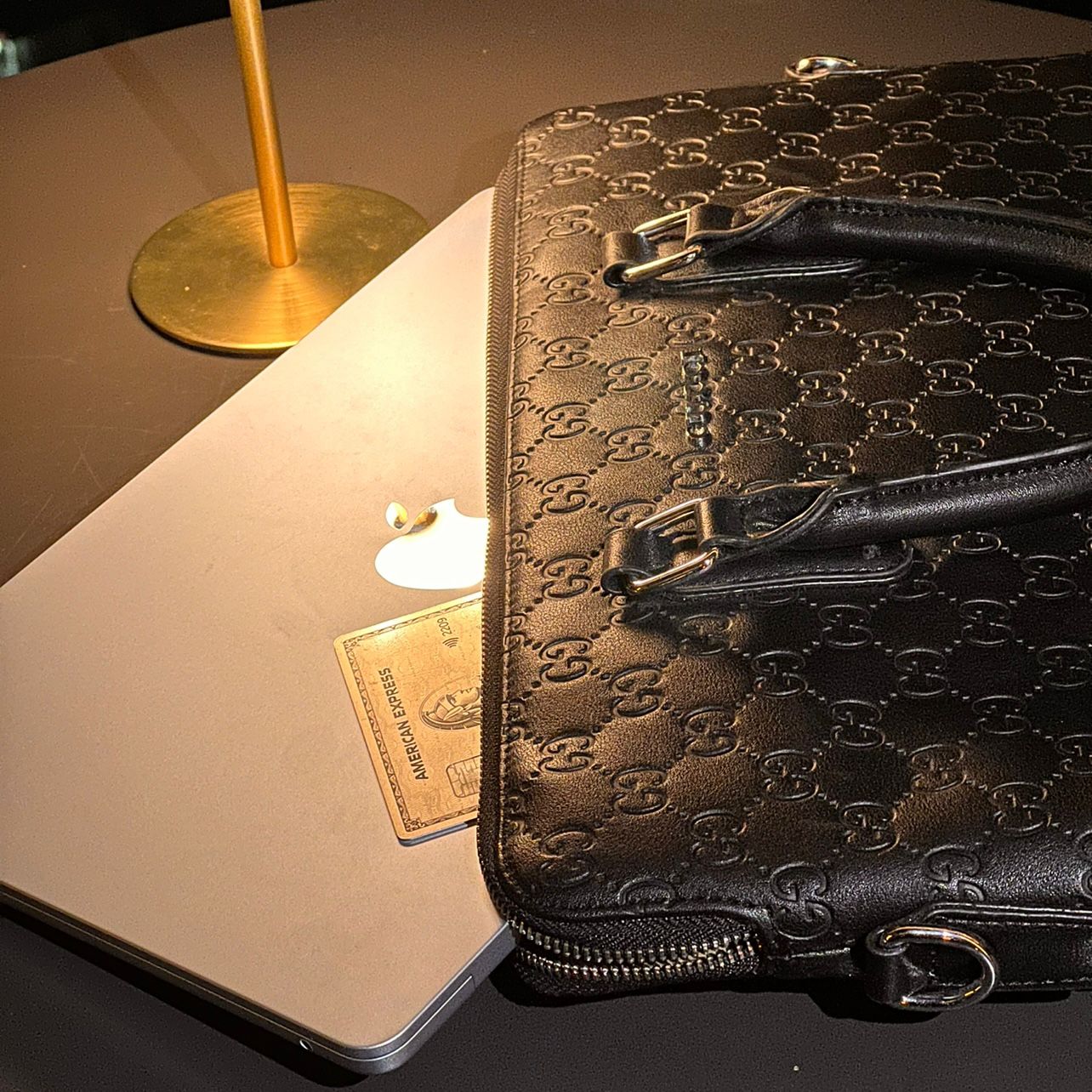 Matetín porta Notebook Gucci
