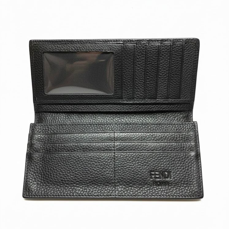 Cartera Bi-Fold Eyes Fendi