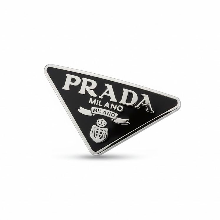 Broche Prada