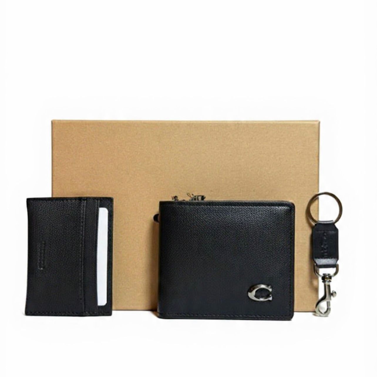 Set Coach: Cartera, tarjetero y llavero