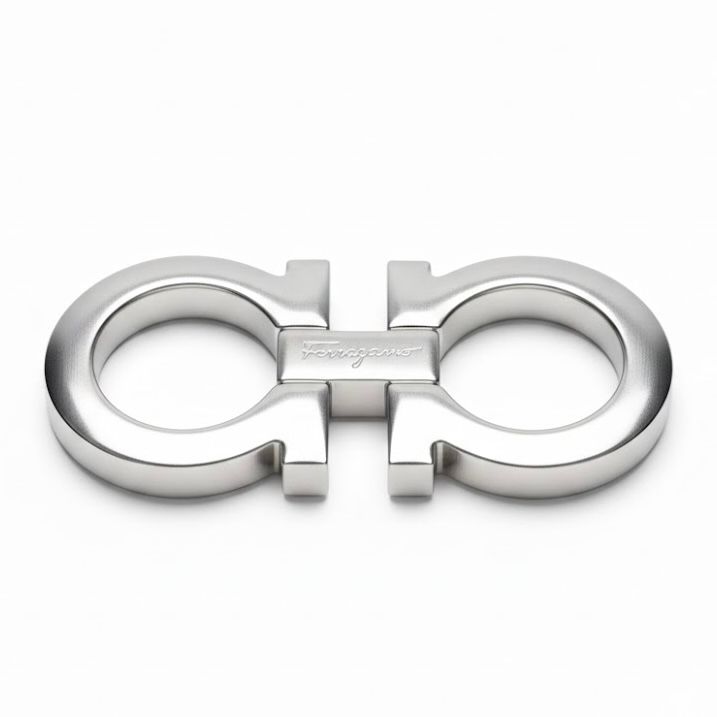 Set Salvatore Ferragamo: Cinturón con hebillas intercambiables