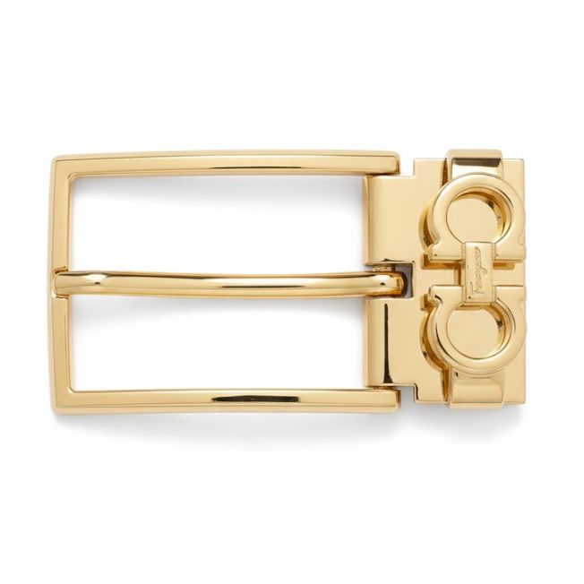 Set Salvatore Ferragamo: Cinturón con hebillas intercambiables