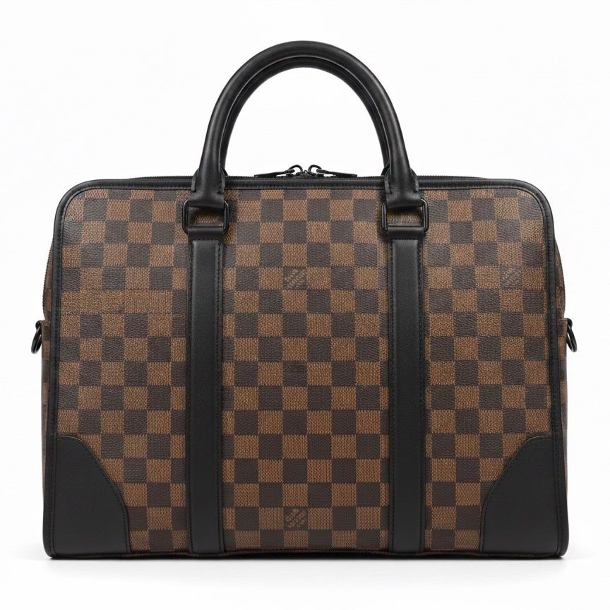 Maletín porta Notebook Louis Vuitton