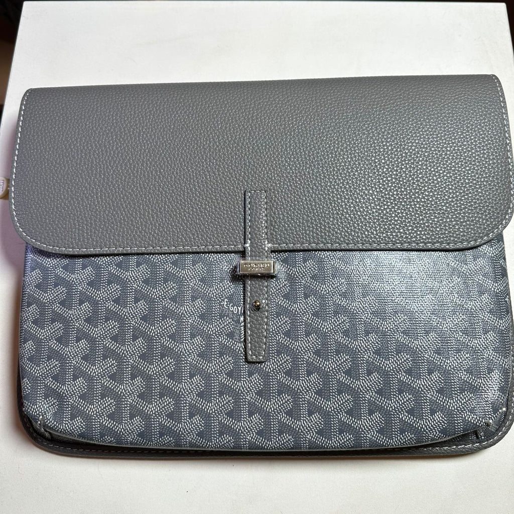 MALETÍN PORTA NOTEBOOK GOYARD GRIS