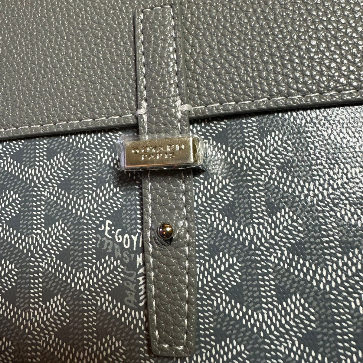 MALETÍN PORTA NOTEBOOK GOYARD GRIS