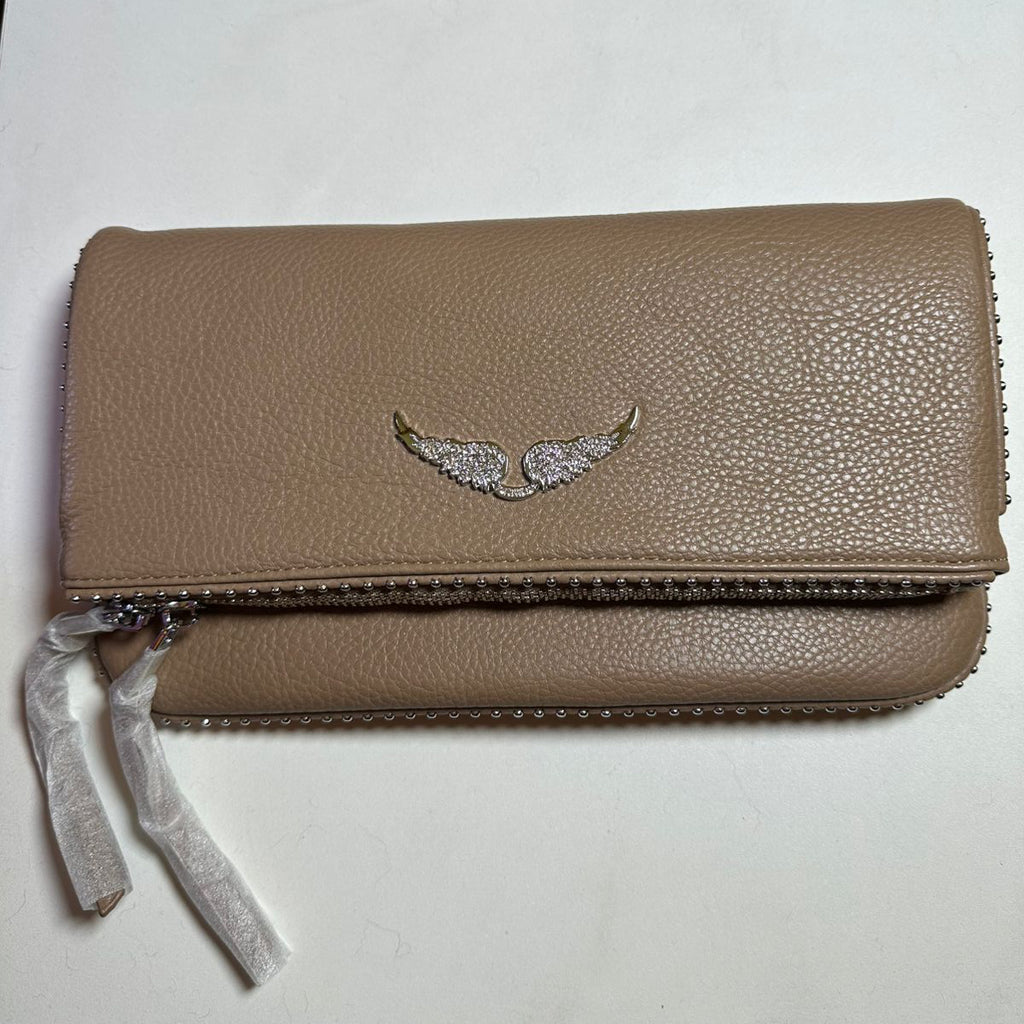 BOLSA ZADIG & VOLTAIRE BEIGE