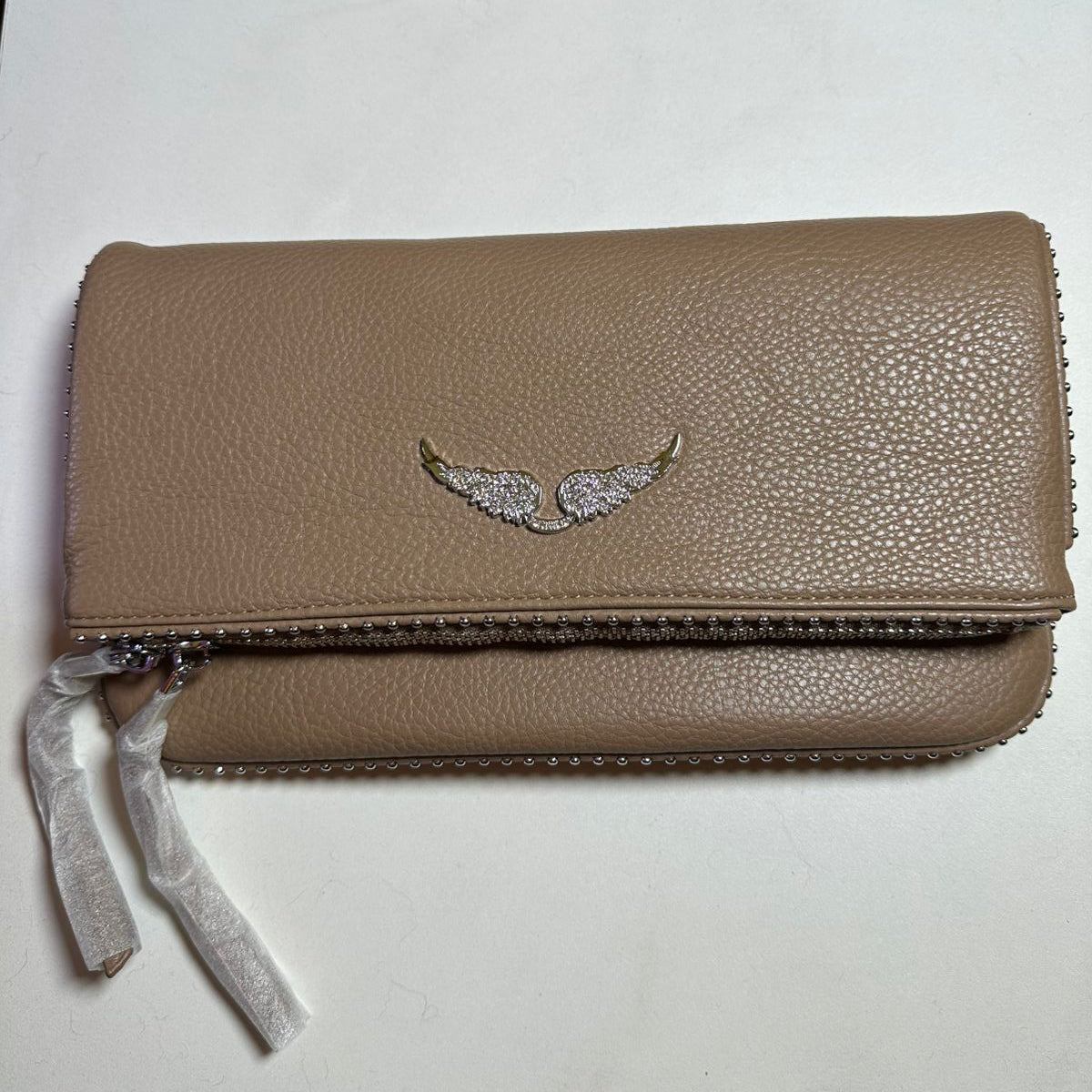 BOLSA ZADIG & VOLTAIRE BEIGE