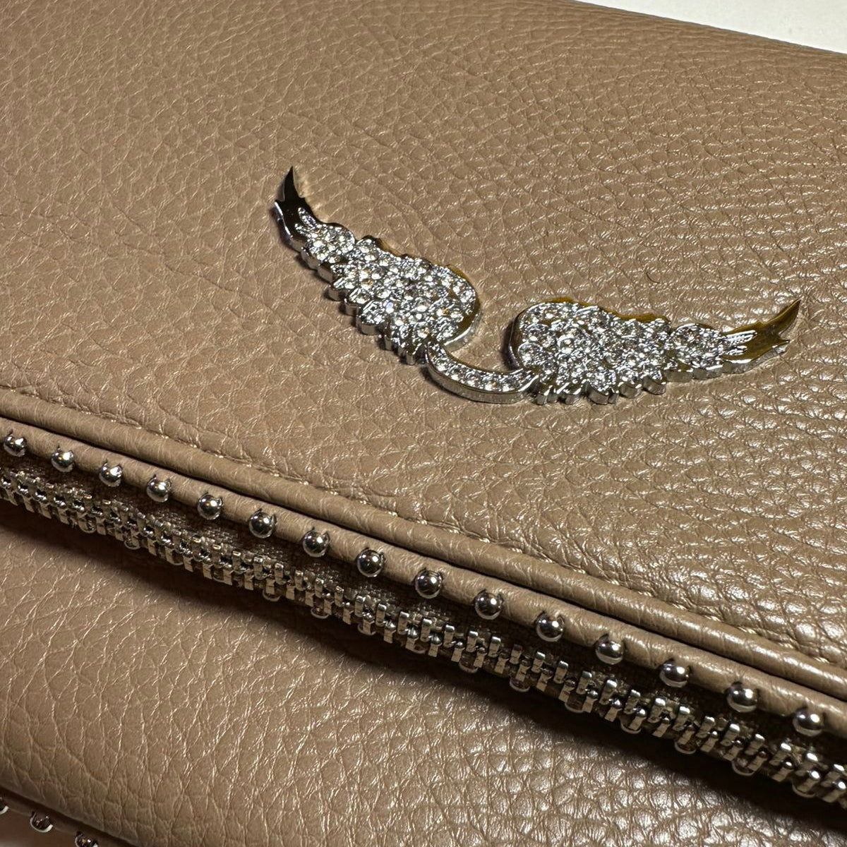 BOLSA ZADIG & VOLTAIRE BEIGE