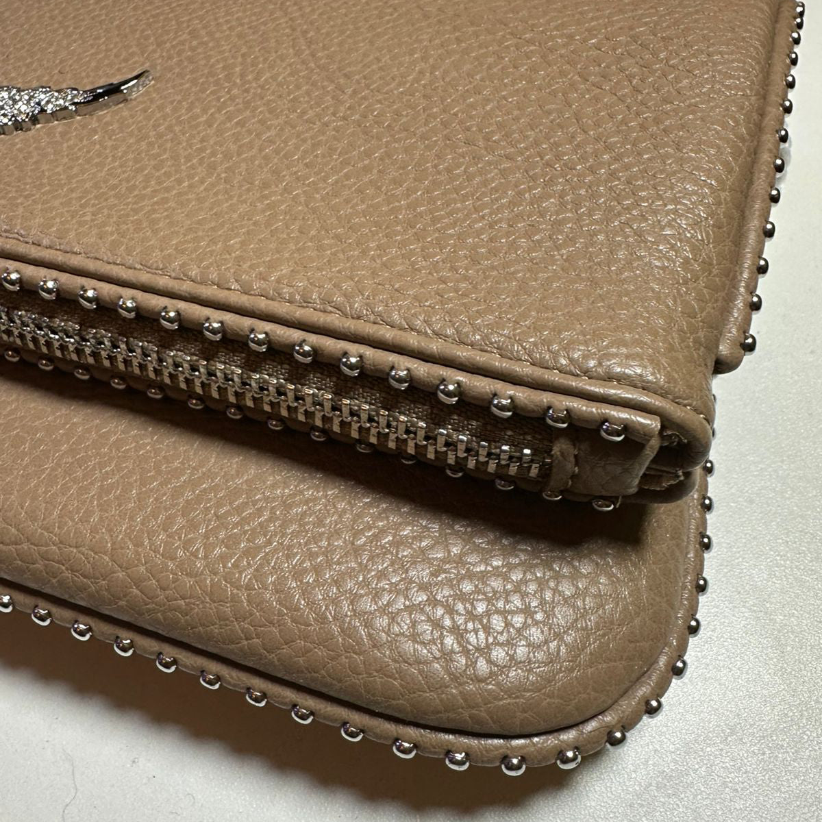 BOLSA ZADIG & VOLTAIRE BEIGE