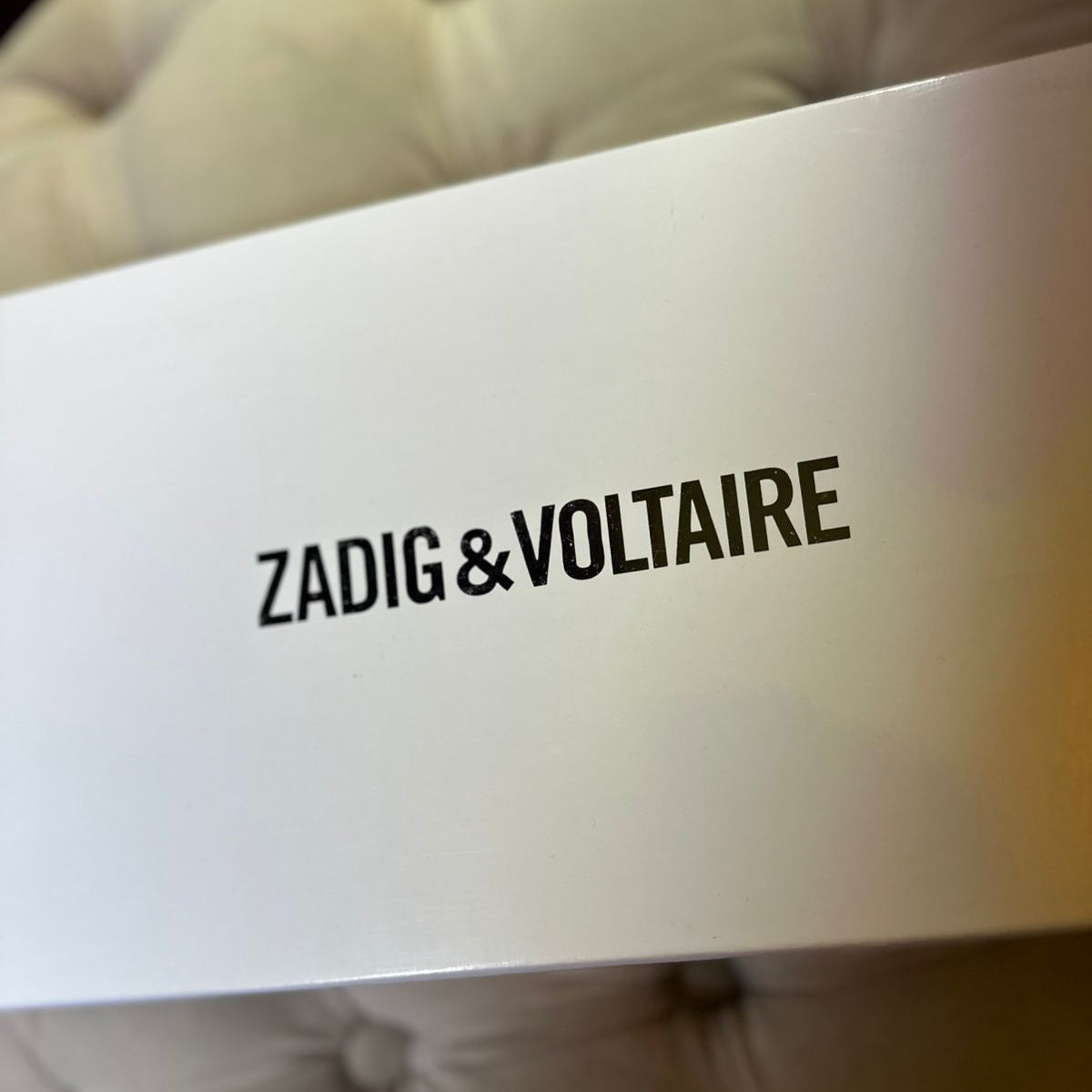 BOLSA ZADIG & VOLTAIRE BEIGE
