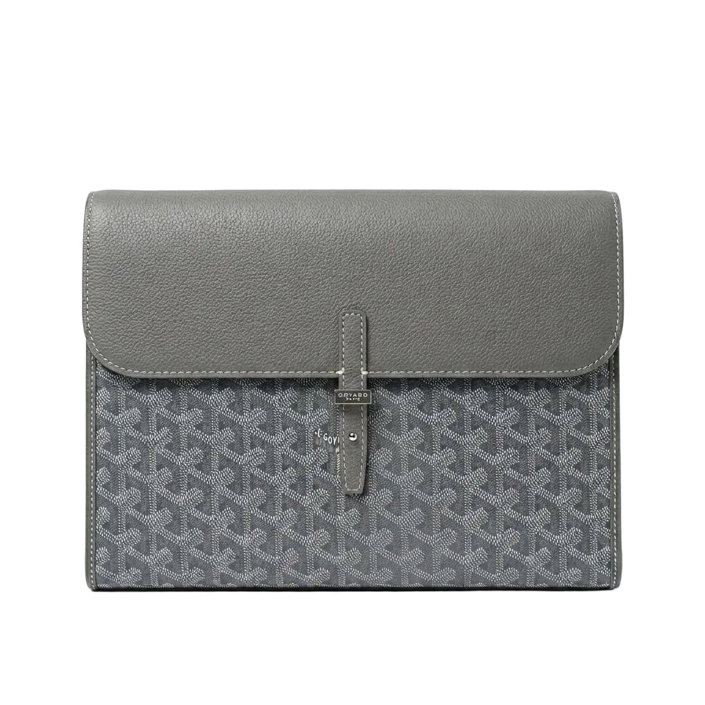MALETÍN PORTA NOTEBOOK GOYARD GRIS