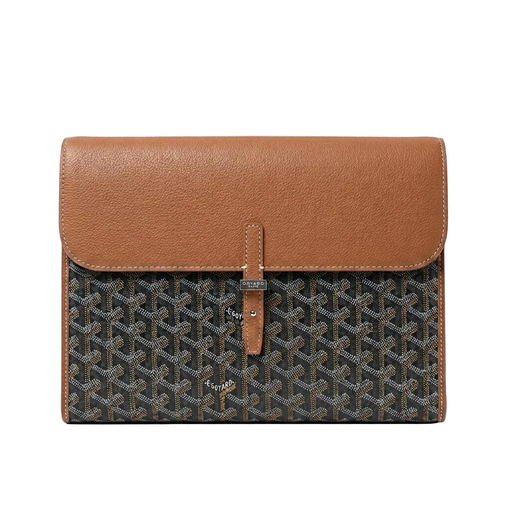 MALETÍN PORTA NOTEBOOK GOYARD CAMEL