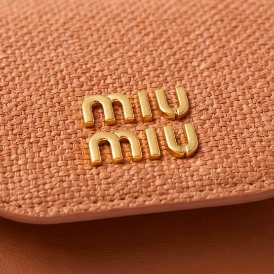 BOLSO MIU MIU CAMEL