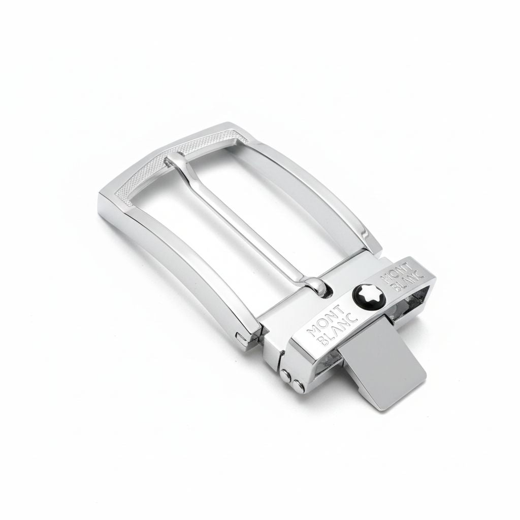 Set Montblanc: Cinturón con hebilla intercambiable