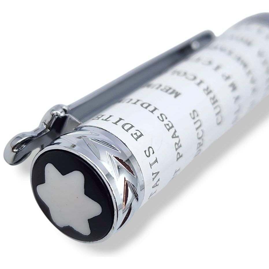 Set Montblanc: Agenda y bolígrafo