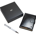 Set Montblanc: Agenda y bolígrafo