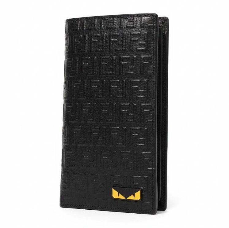 Cartera Bi-Fold Eyes Fendi