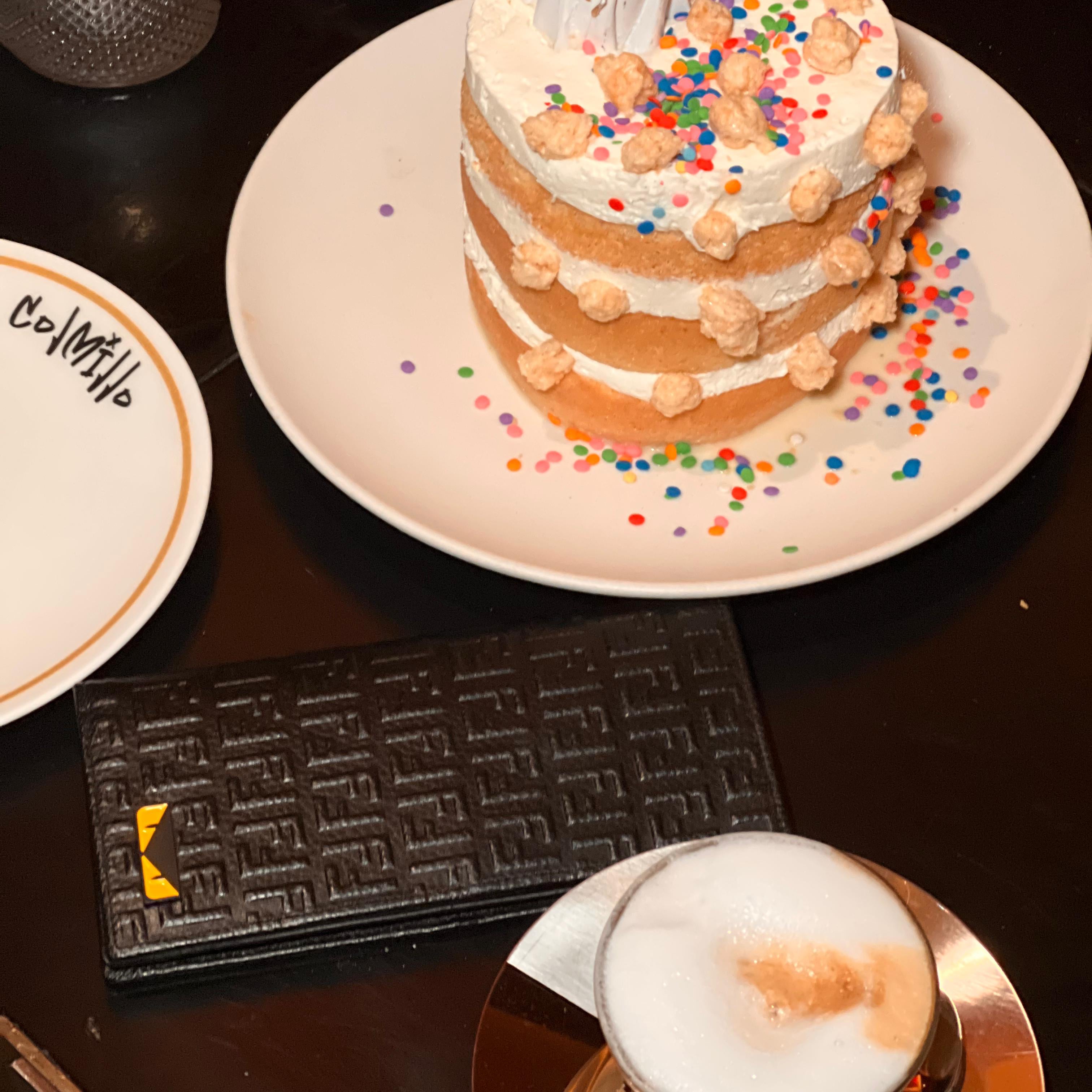 Cartera Bi-Fold Eyes Fendi