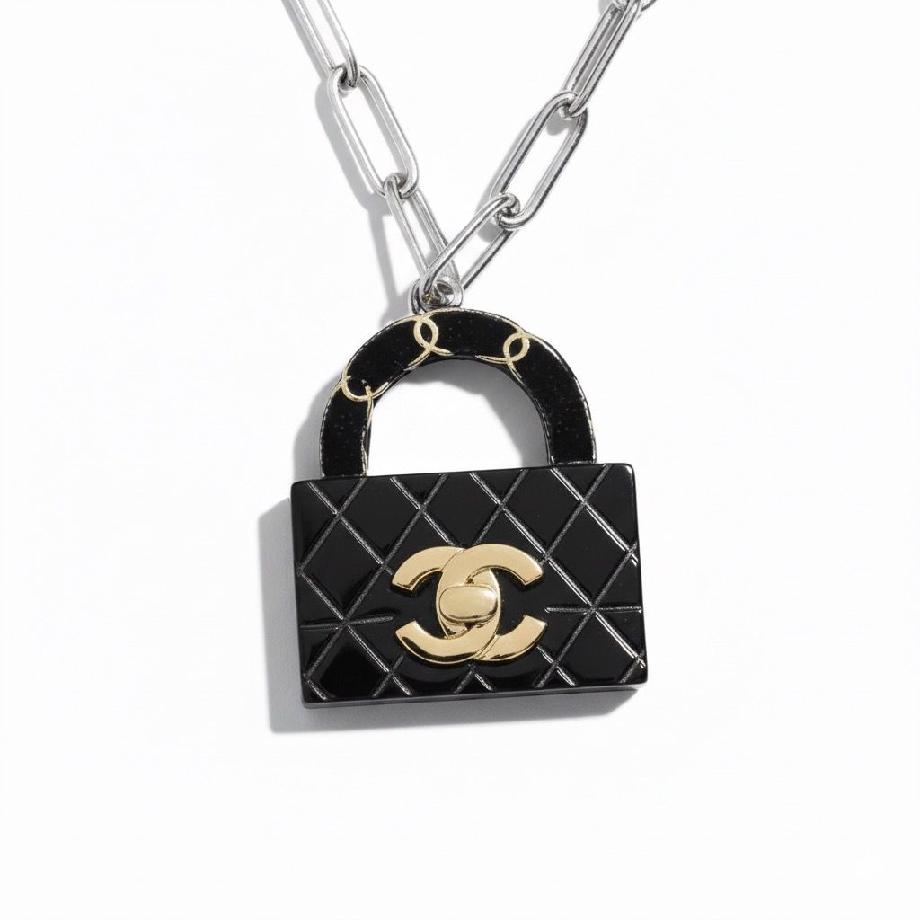 Collar Iconic Bag Chanel