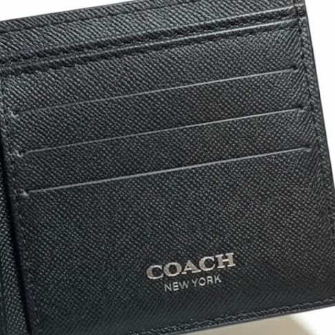 Set Coach: Cartera, tarjetero y llavero