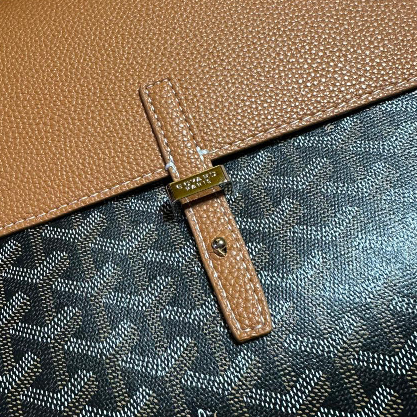 MALETÍN PORTA NOTEBOOK GOYARD CAMEL