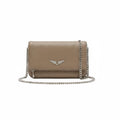 BOLSA ZADIG & VOLTAIRE BEIGE
