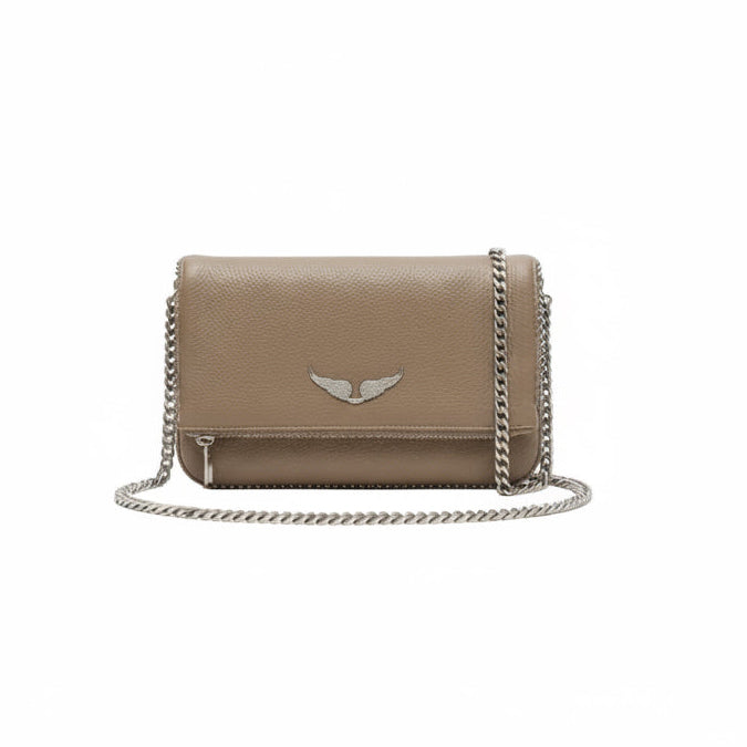 BOLSA ZADIG & VOLTAIRE BEIGE