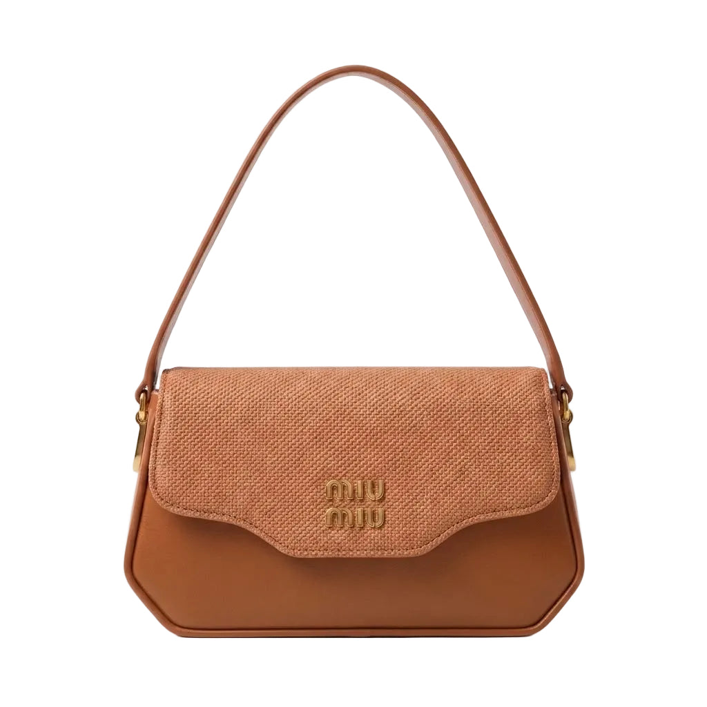 BOLSO MIU MIU CAMEL